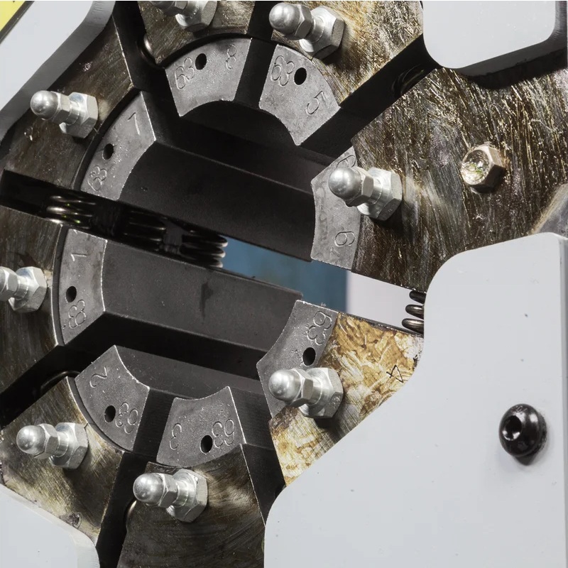 Станок обжимной для РВД DOMICRON Smart Panel DM 1076P (380V) мотор SiemensФото 9751-04.jpg