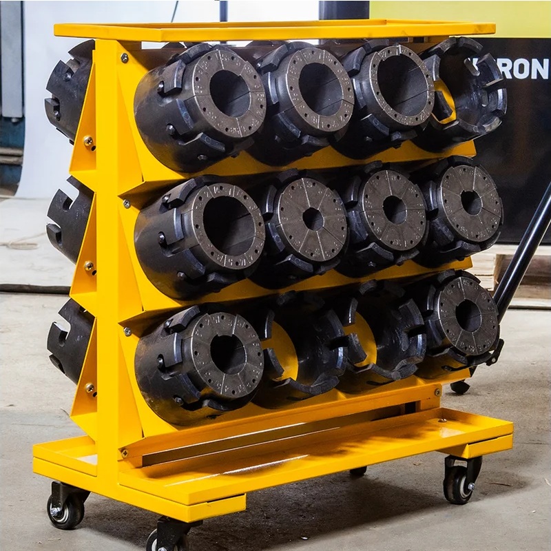 Станок обжимной для РВД DOMICRON Smart Panel DM 1076P (380V) мотор SiemensФото 9751-05.jpg