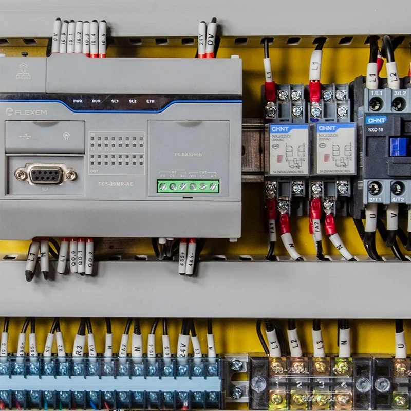 Станок обжимной для РВД DOMICRON Smart Panel DM 1076P (380V) мотор SiemensФото 9751-06.jpg