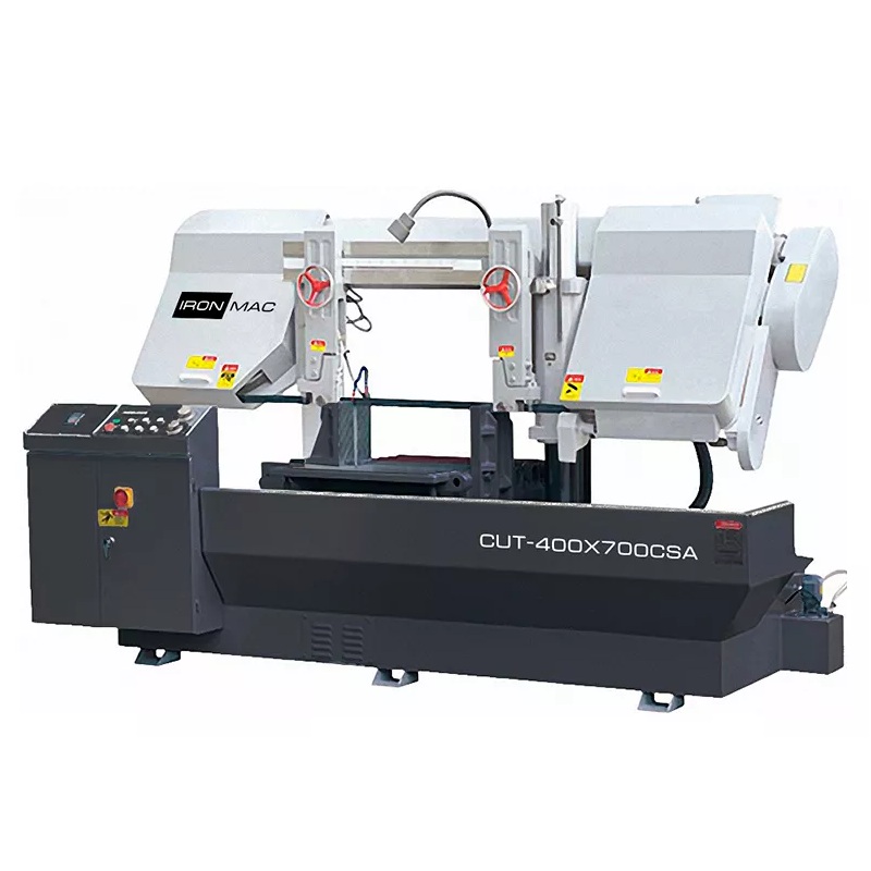 Полуавтоматический ленточнопильный станок IRONMAC CUT-300х500CSA