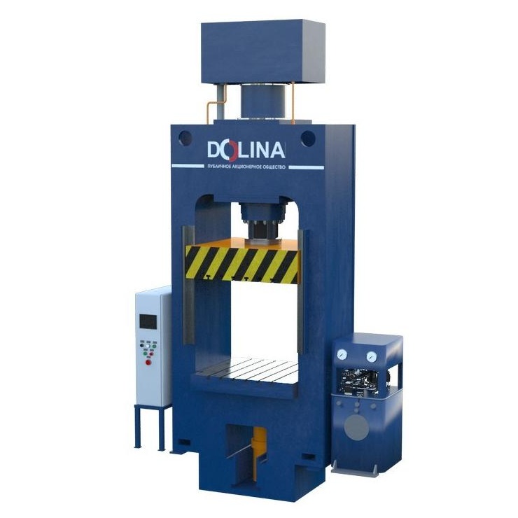 Пресс для пластмасс ДГ2428