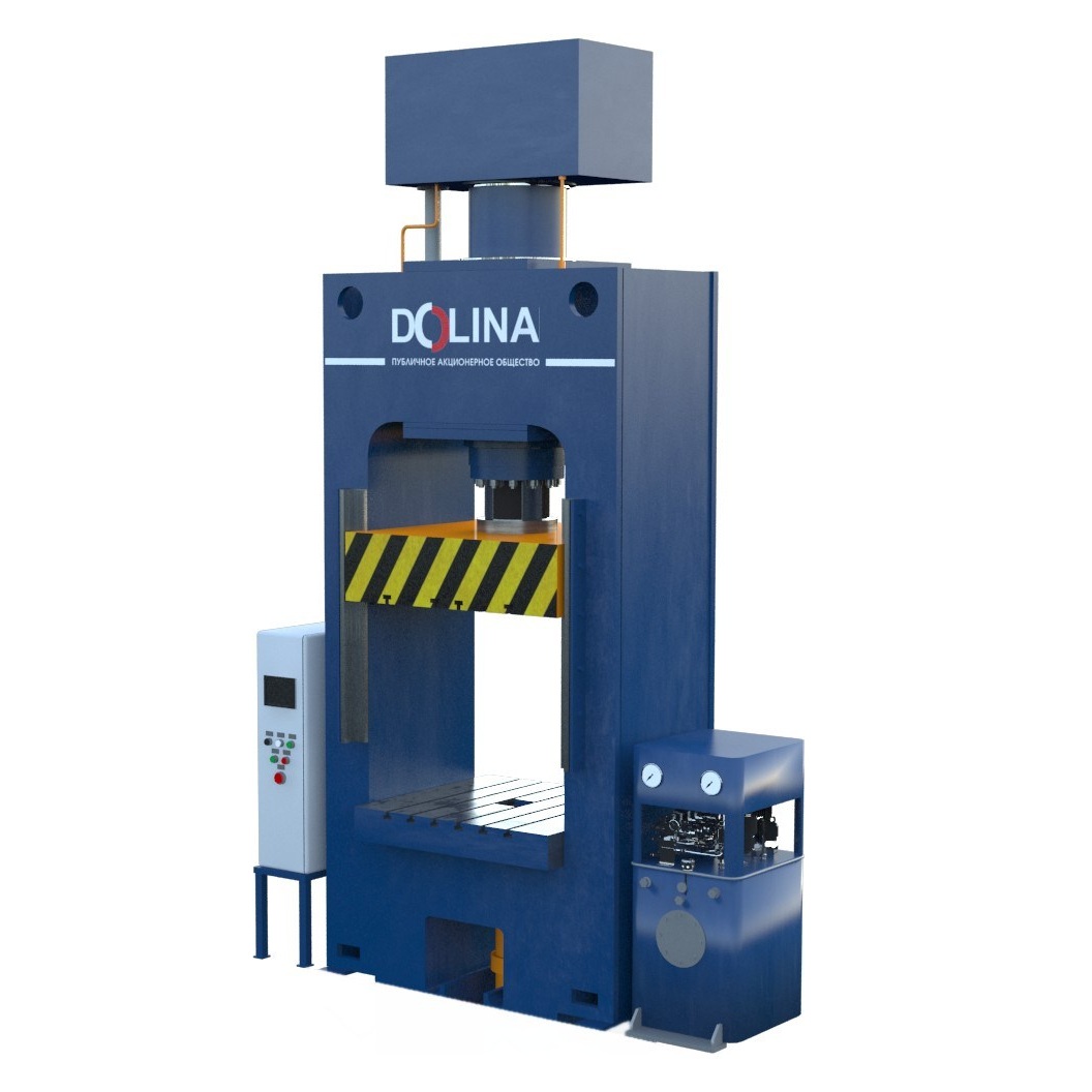 Пресс для пластмасс ДГ2430