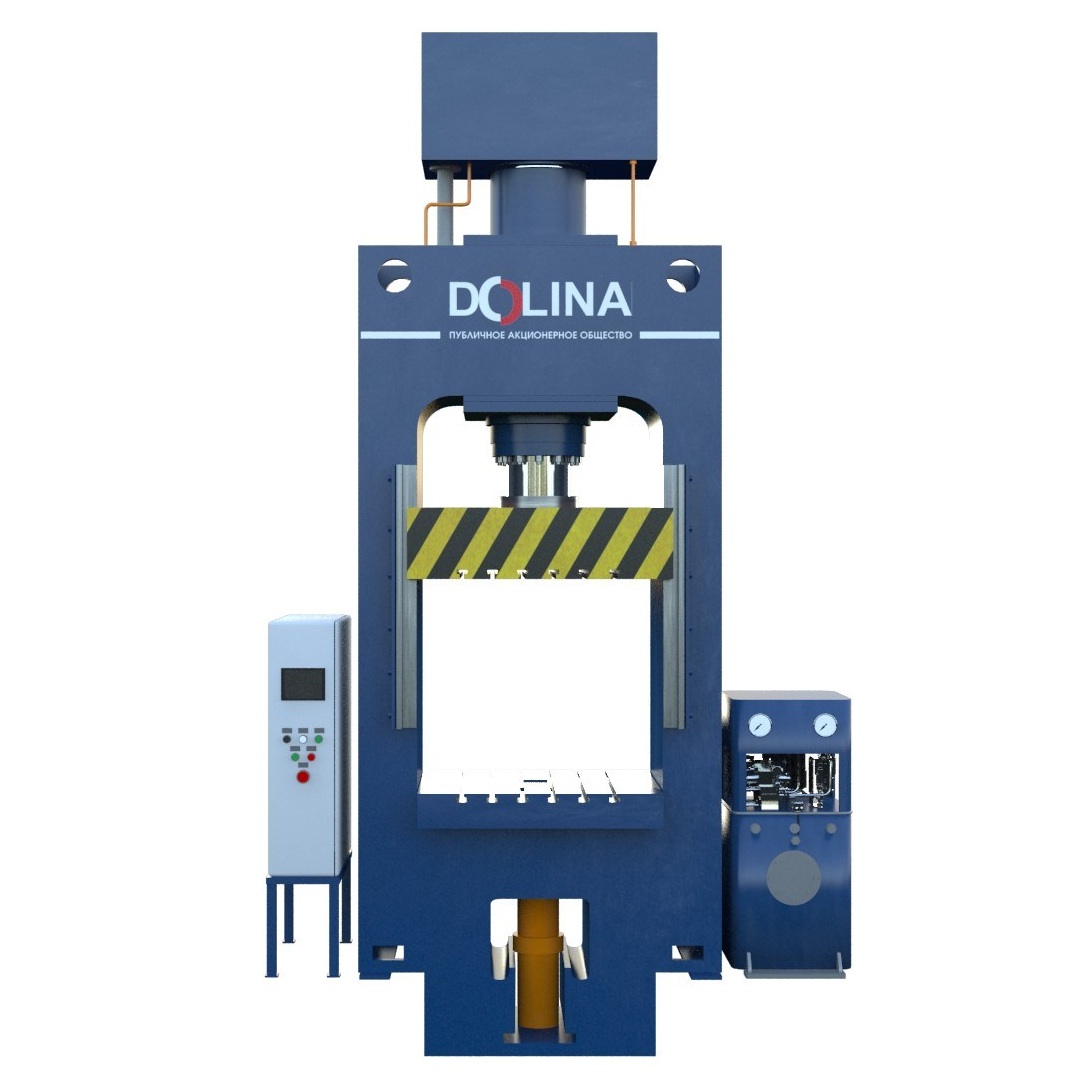 Пресс для пластмасс ДГ2434