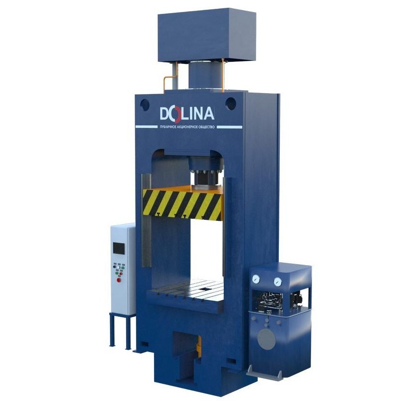 Пресс для пластмасс ДГ2436