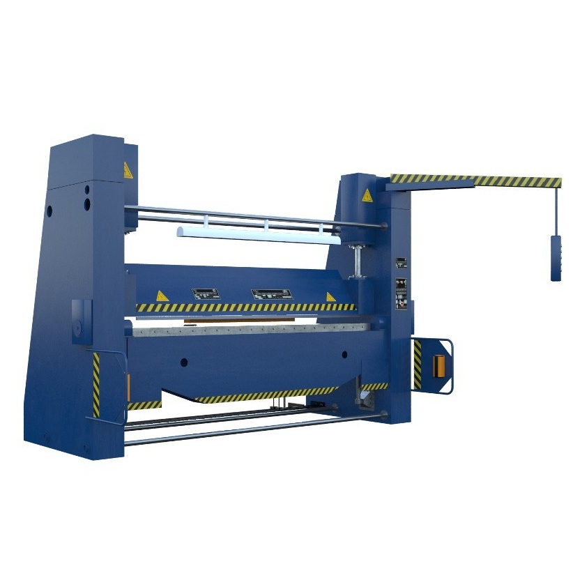 Пресс листогибочный с поворотной балкой ИВ2144