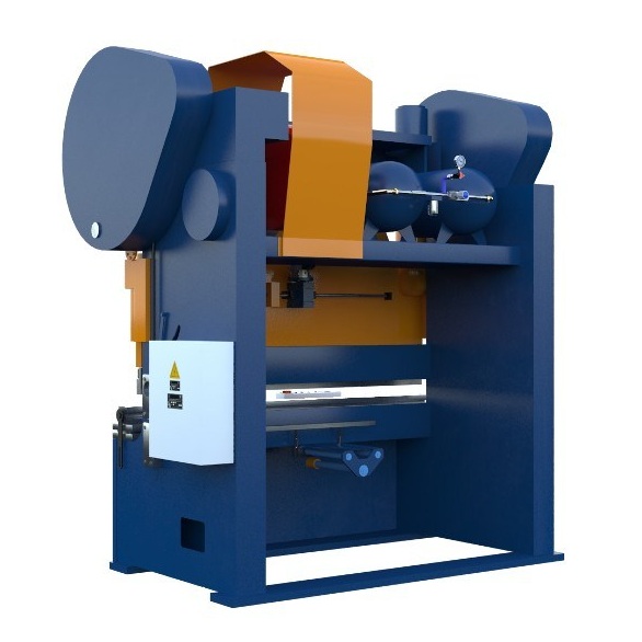 Пресс листогибочный кривошипный ИВ1330 усилием 1000 кНФото 9803-05.jpg