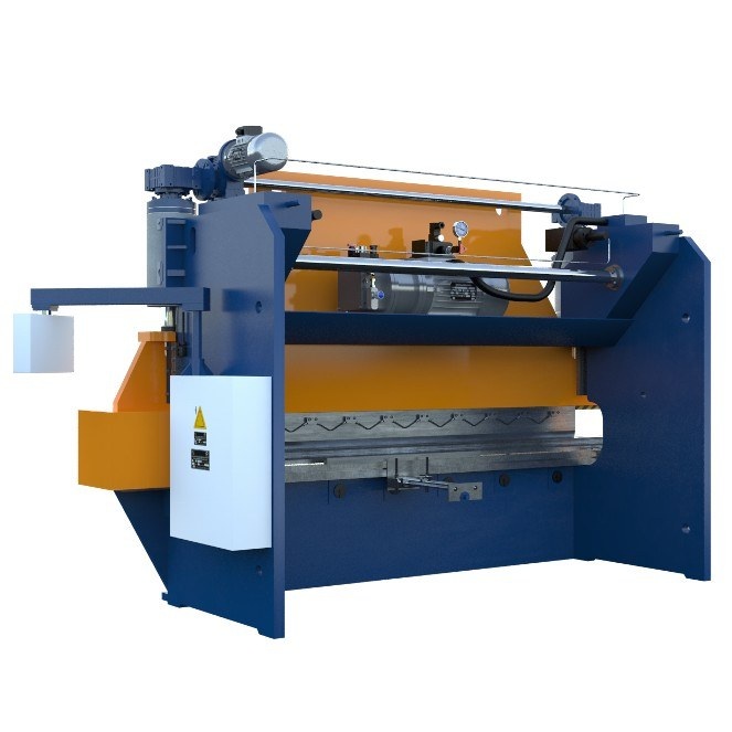 Пресс листогибочный гидравлический ИБ1430А усилием 1000 кНФото 9804-02.jpg