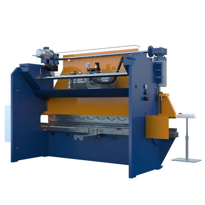 Пресс листогибочный гидравлический ИБ1430А усилием 1000 кНФото 9804-03.jpg