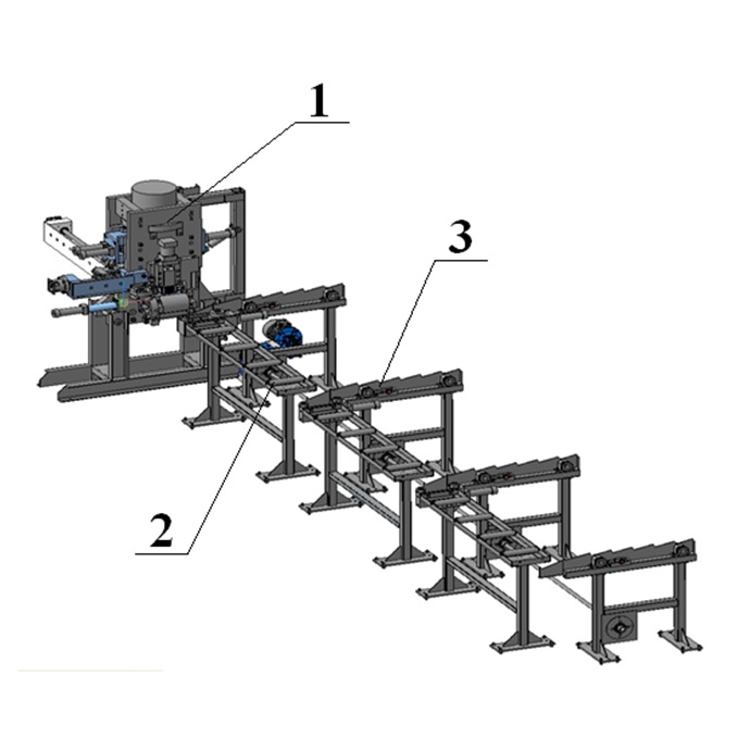 Автоматическая линия для пробивки отверстий и резки полос с ЧПУ модели Н5625Фото 9806-05.jpg