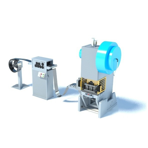 Комплекс автоматической линии на базе прессов