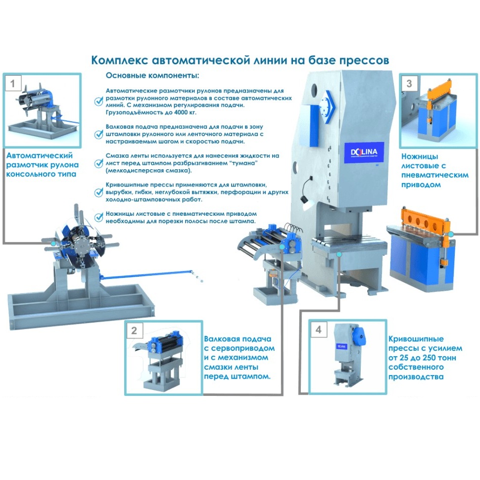 Комплекс автоматической линии на базе прессовФото 9807-07.jpg