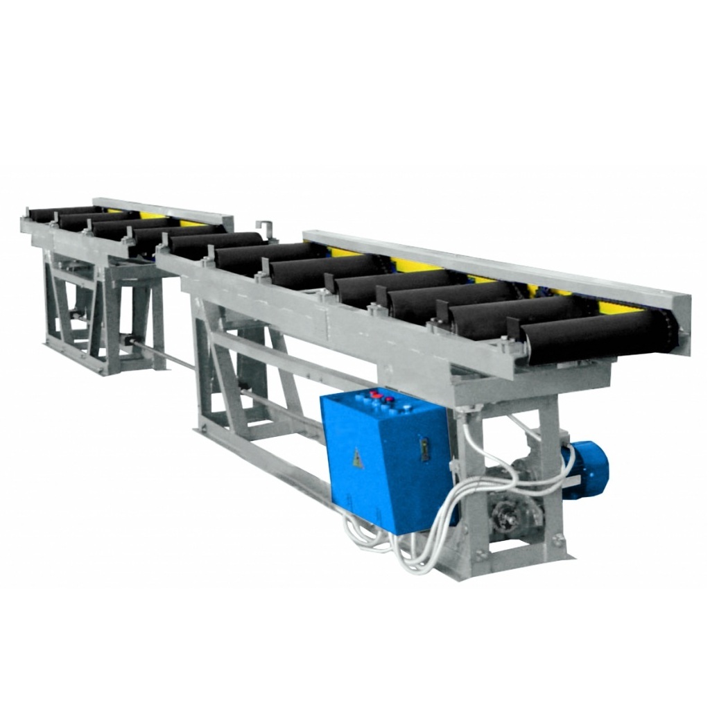 Комплекс модуль-рольгангов подающих приводных МРП3
