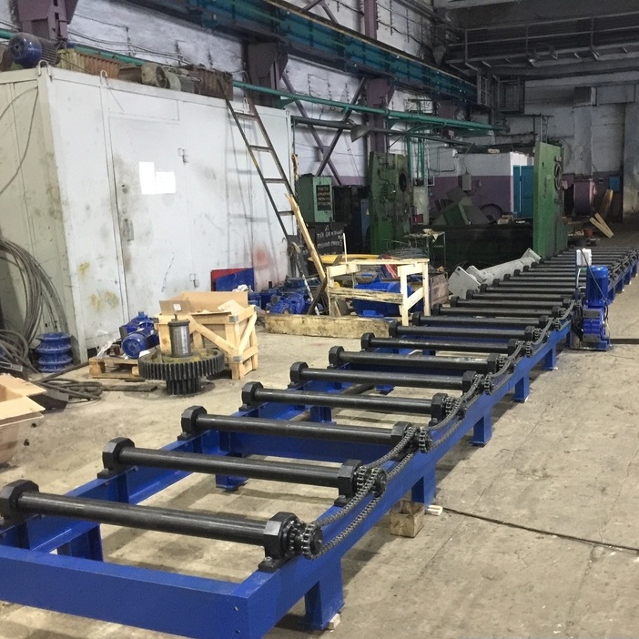 Рольганг подающий приводной РПП2Фото 9813-08.jpg