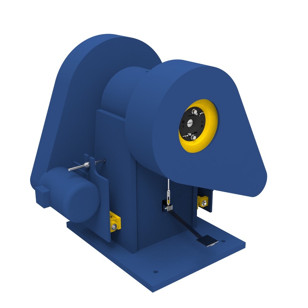 Станок для заделки концов канатов в металлические наконечники модели ЗТ-1