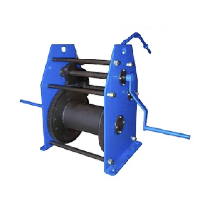 Лебедка ручная однобарабанная ЛР-2,8