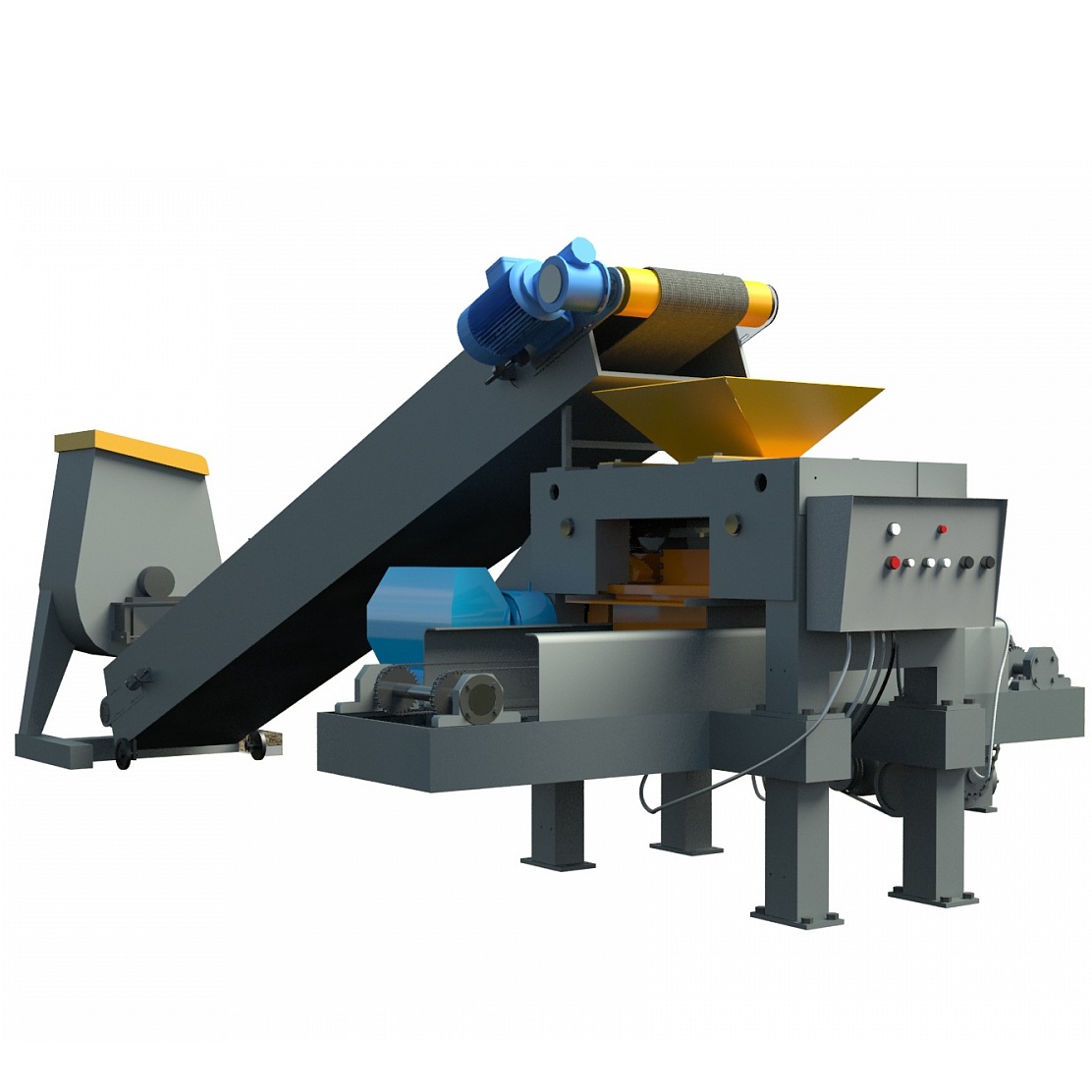 Комплекс для изготовления строительных блоков РК250