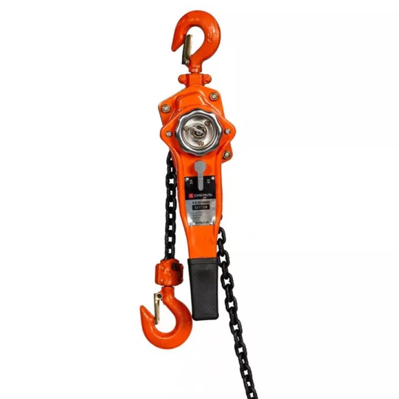Таль ручная рычажная 0,75 т - 9 м ТРСР СибтальФото 9899-02.jpg