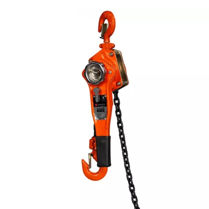 Таль ручная рычажная 2 т - 6 м ТРСР СибтальФото 9909-03.jpg