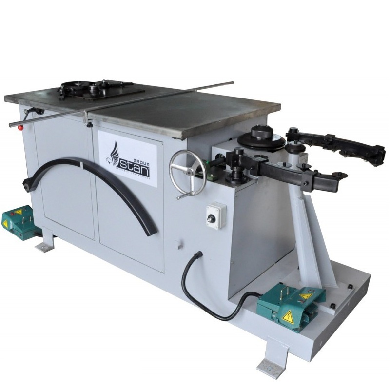 Станок для изготовления и сборки сегментных отводов Gorelocker SBWT-1250