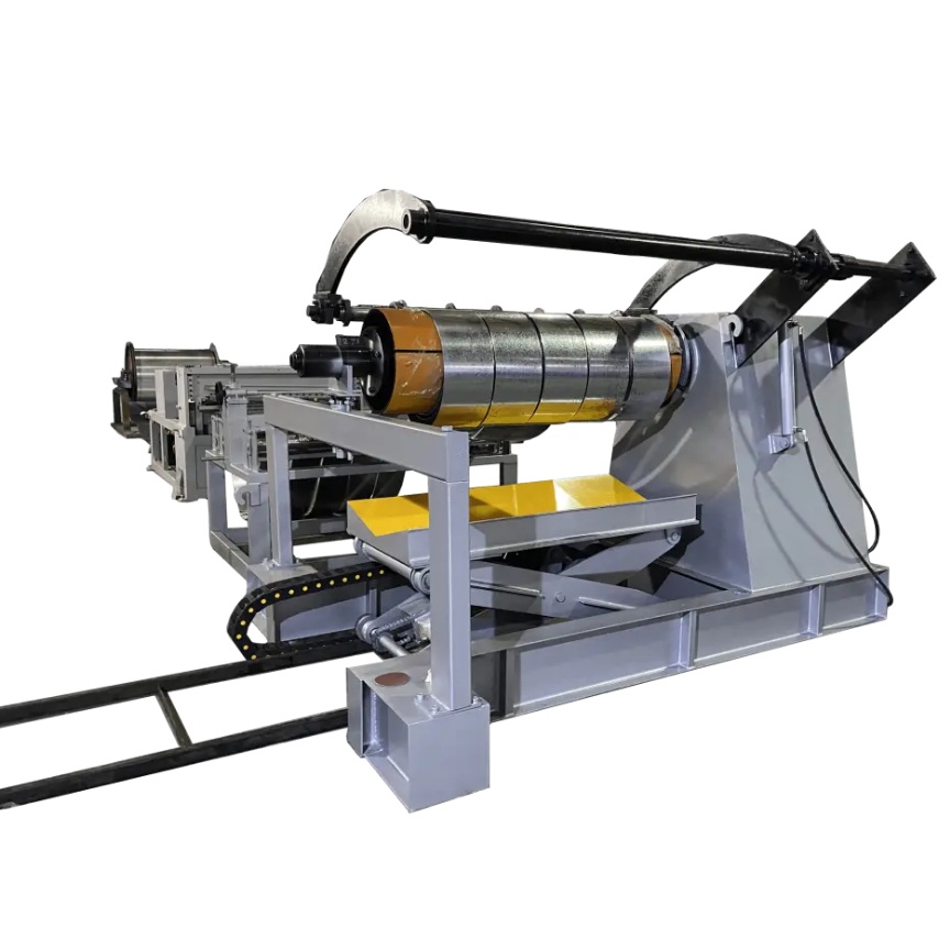 Линия для продольно-поперечной резки с гидравлическим наматывателем Stangroup Machinery  ADL-5