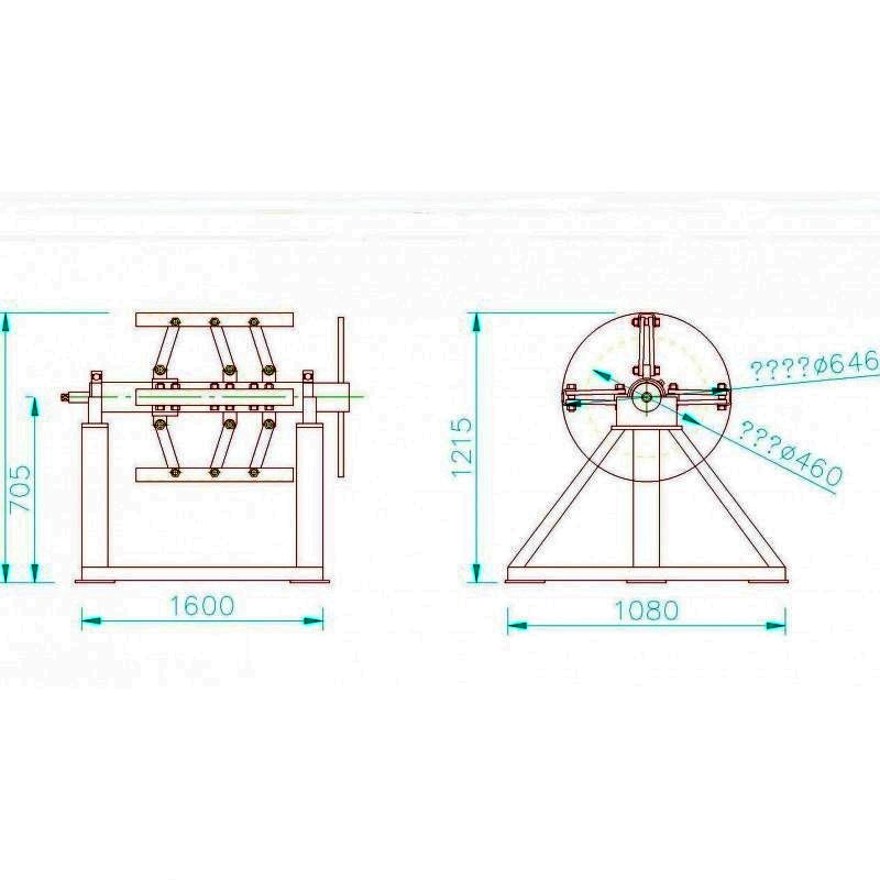 Разматыватель металла Stangroup Machinery SBFL-8Фото 9953-06.jpg