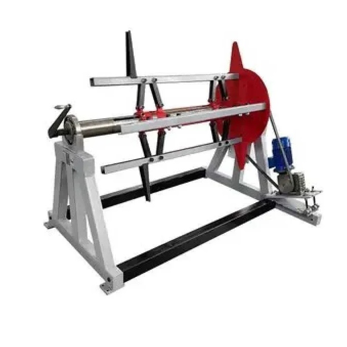 Разматыватель металла с электроприводом Stangroup Machinery SBFL-8E