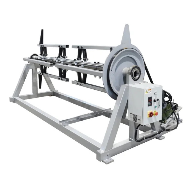 Разматыватель металла с электроприводом Stangroup Machinery MCD-12