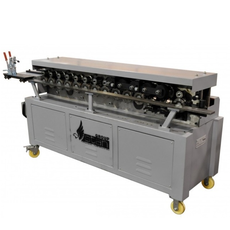 Фальцепрокатный станок для TDF фланца