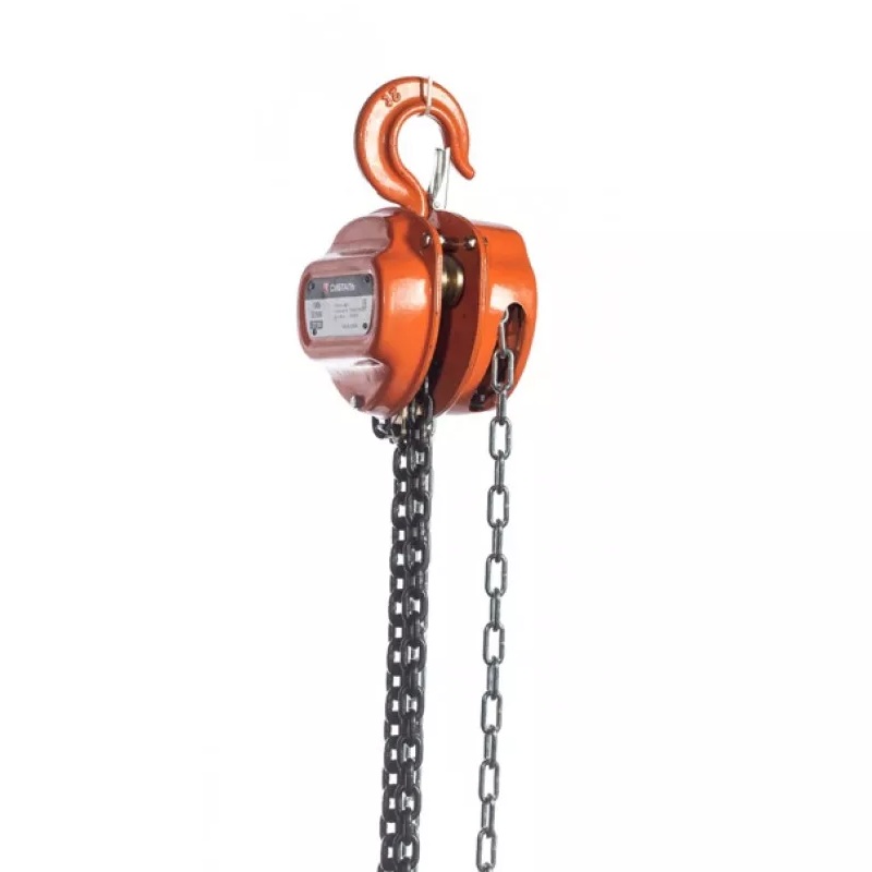 Таль ручная цепная 10 т - 12 м ТРШС СибтальФото 9992-03.jpg