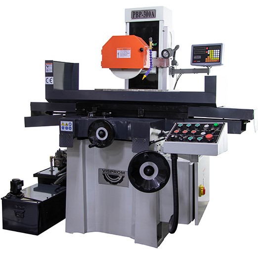 Flat-grinding machines (for metal)