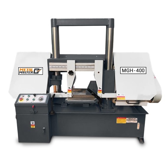 Semi-automatic band saws (for metal)