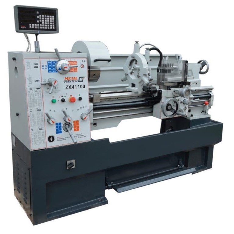 Industrial lathes for metal processing