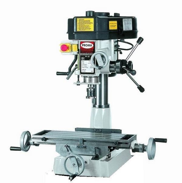 Milling machines for metal