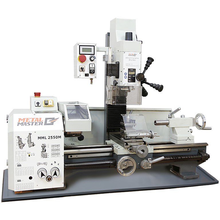 Turning and milling machines