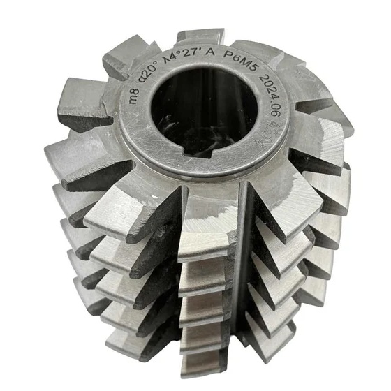 Червячные фрезы M 8.0