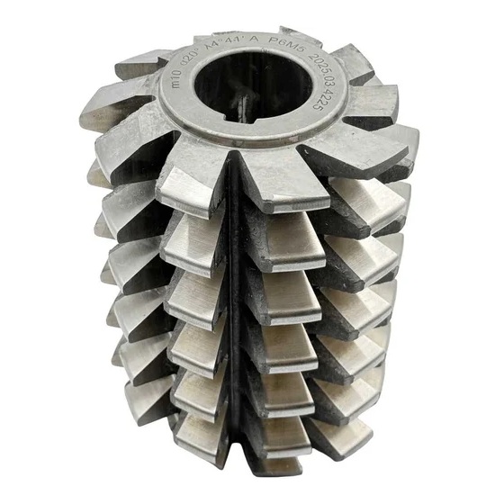 Червячные фрезы M 10