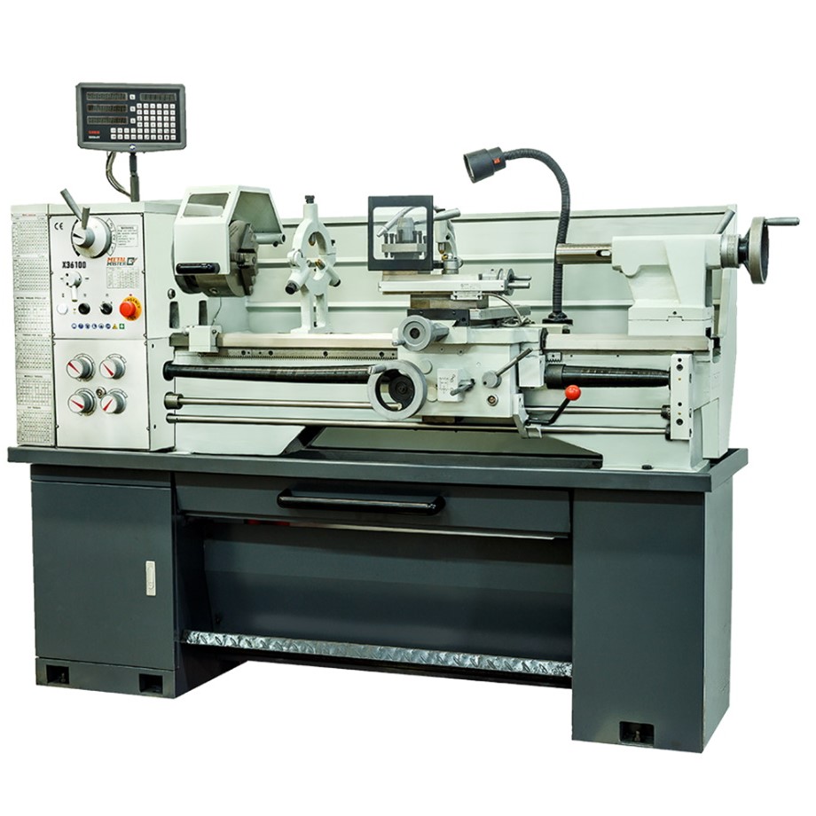 Universal lathes for metal