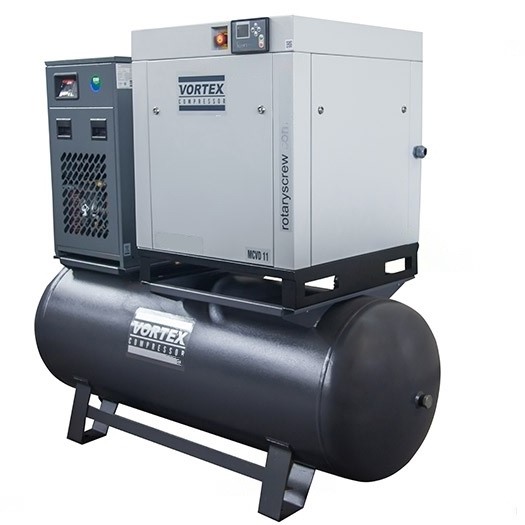 Compressors and dehumidifiers