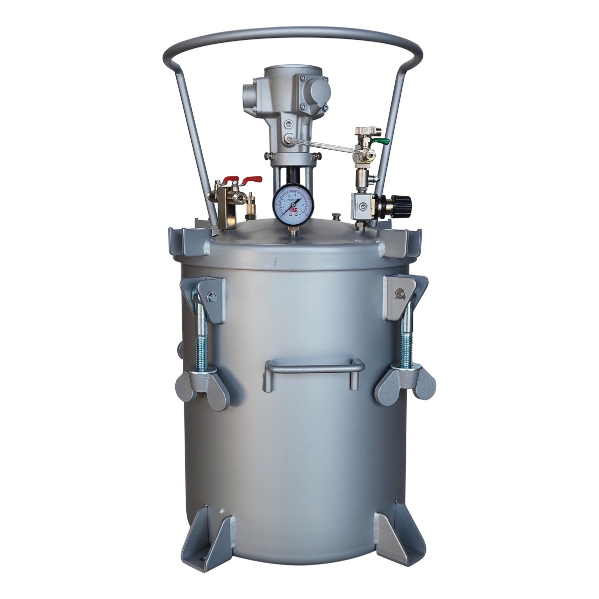 Красконагнетательные баки