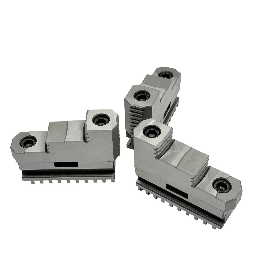 Кулачки сборные к патронам токарным