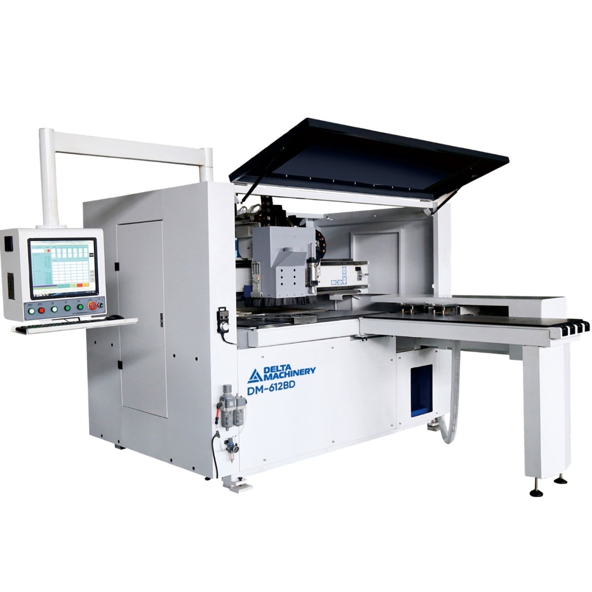 Сверлильно-присадочные станки по дереву с ЧПУ